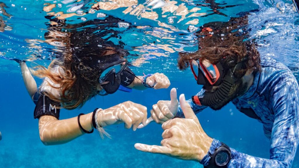 snorkel-diving-course